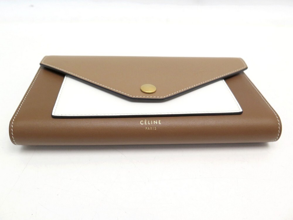 Celine envelope outlet wallet