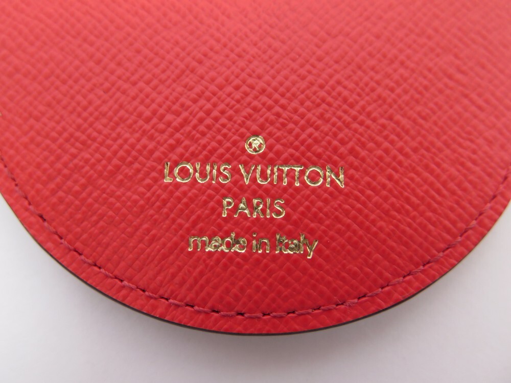 LOUIS VUITTON Bijou De Sac et poute cles wild puppet alma elephant M68454