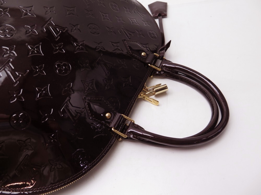 sac a main louis vuitton alma gm en cuir monogram