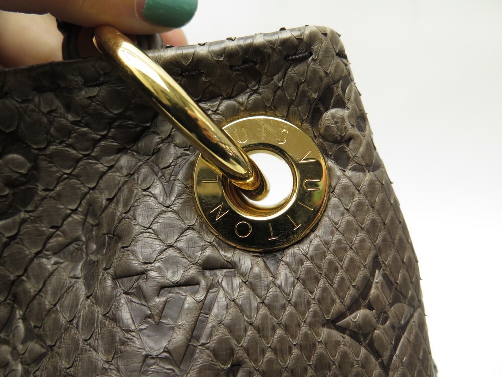Louis Vuitton Artsy Python MM N90885 - Juwelier Mere