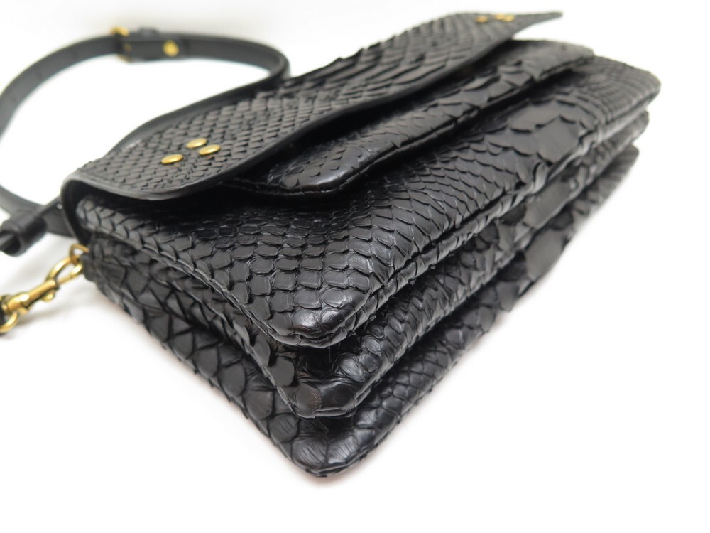 sac a main jerome dreyfuss charly s cuir python