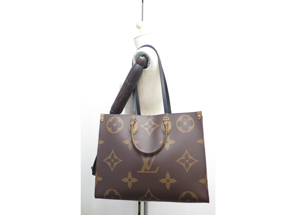 Onthego GM Monogram Canvas - Handtaschen M45320