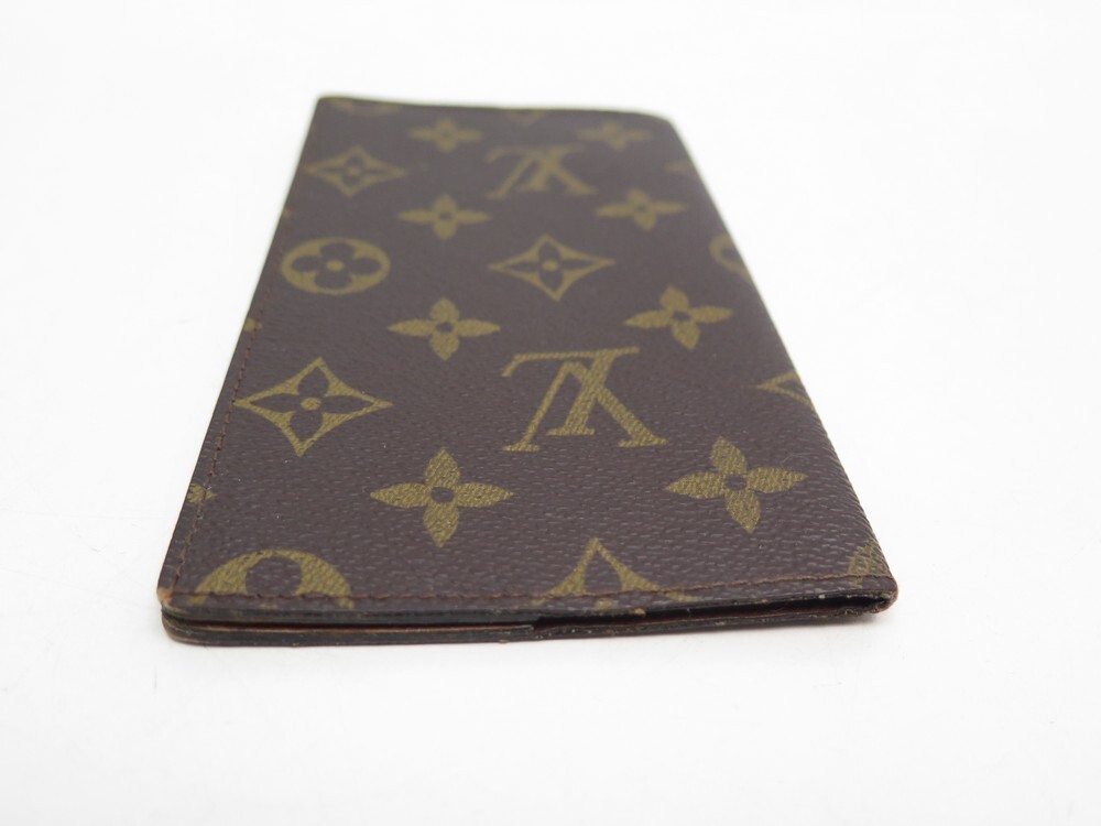 Shop Louis Vuitton MONOGRAM Pocket Agenda Cover (R20503) by