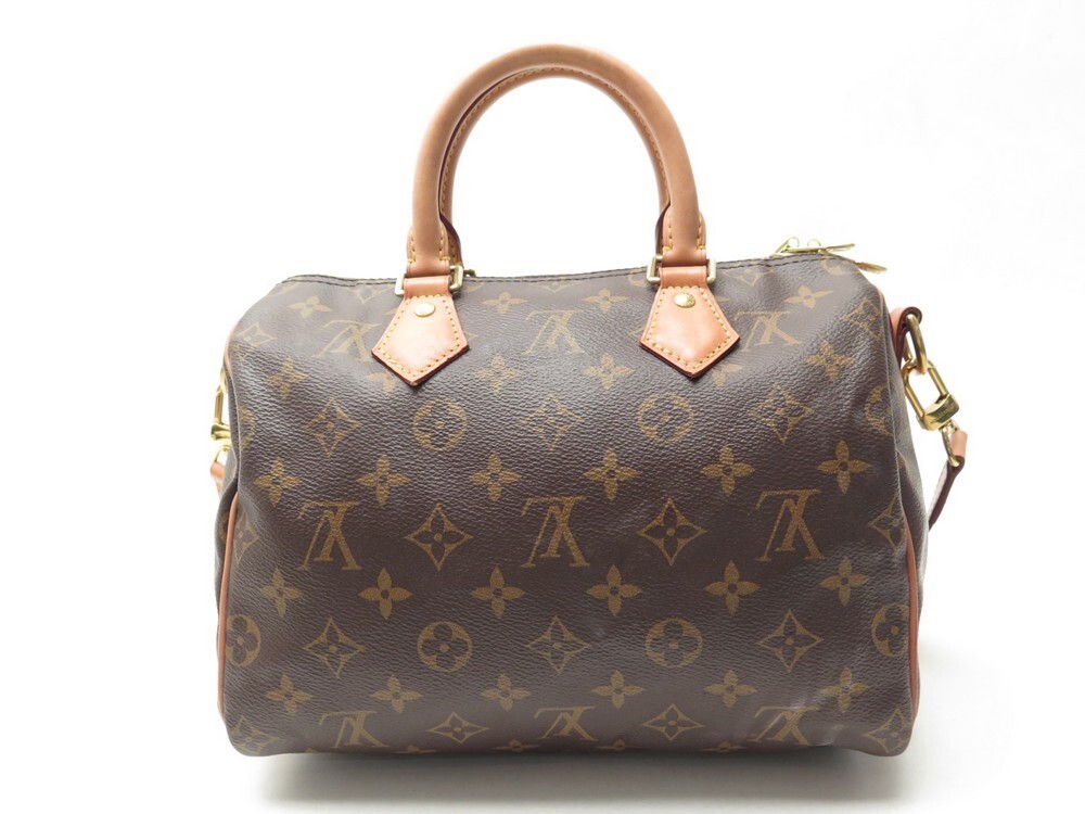 LV Louis Vuitton Sac à main SPEEDY 25 (avec harnais) Sac bandoulière bâches  - Cdiscount Bagagerie - Maroquinerie