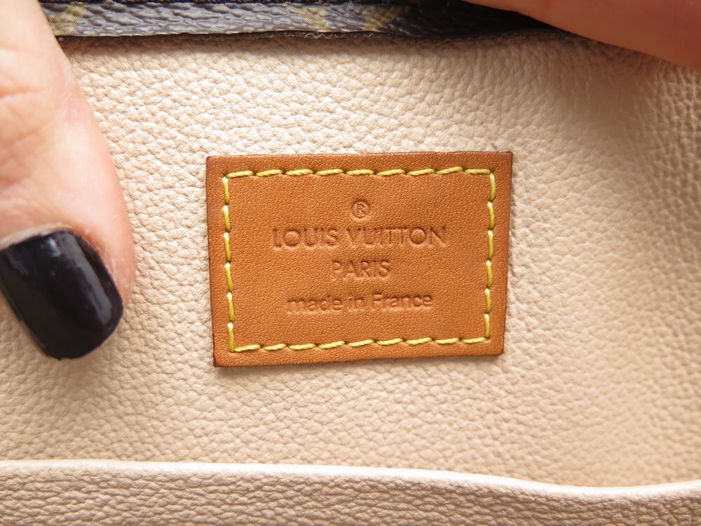 Boîte à flacons Louis Vuitton en toile monogram