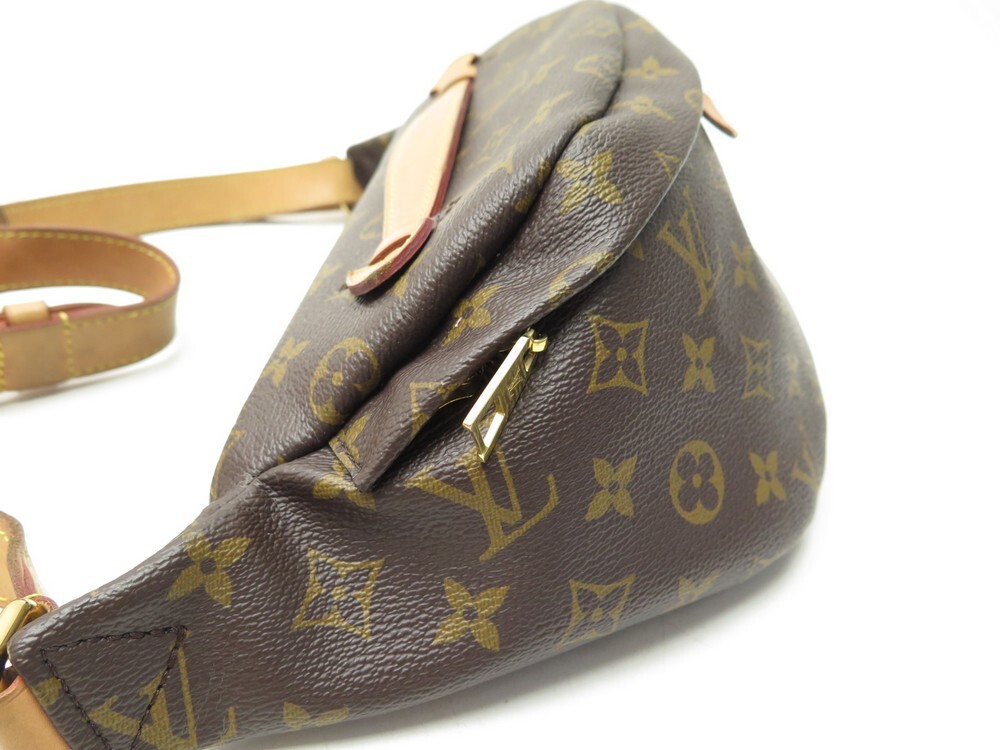 Bolsito-cinturón Louis Vuitton Pochette-ceinture en lona Monogram