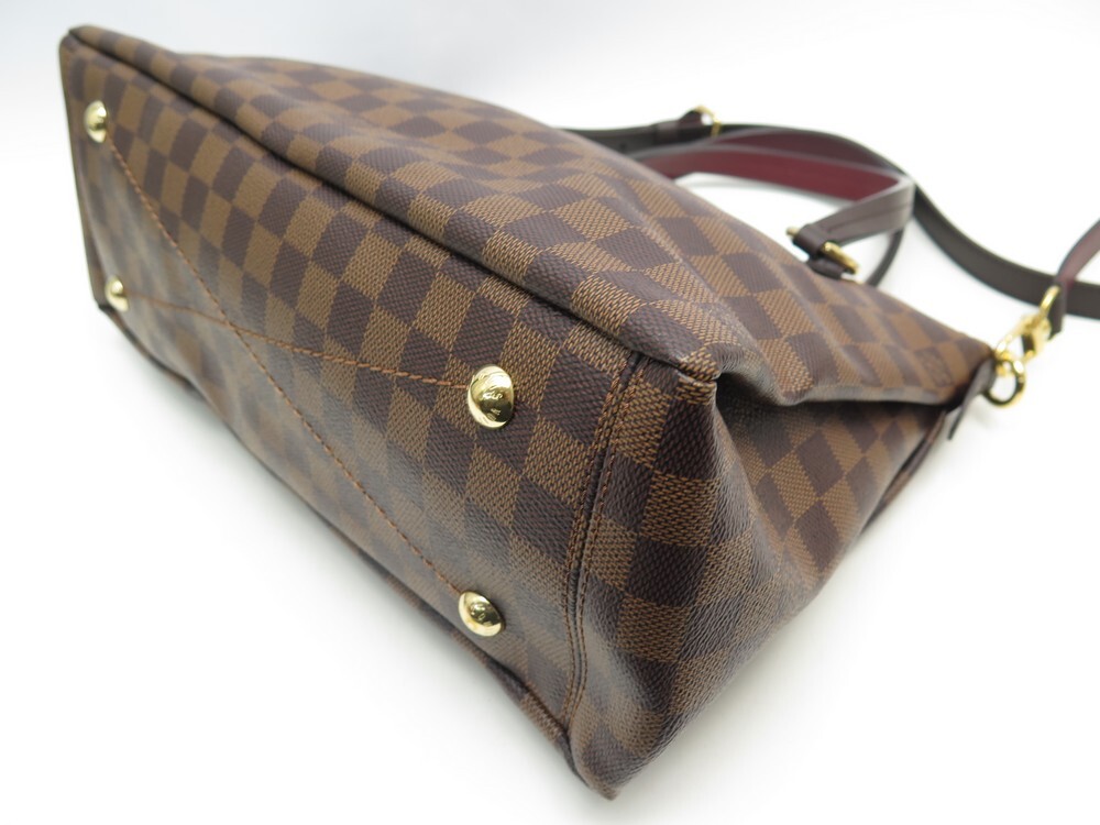 Lymington bag in ebony damier canvas Louis Vuitton - Second Hand / Used –  Vintega