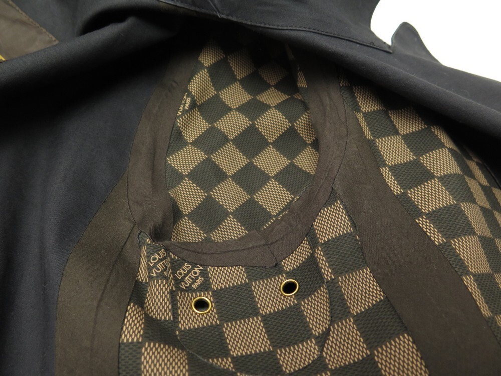 Louis Vuitton, Jackets & Coats, Louis Vuitton Mackintosh Trench Coat 34  Monogram Green Brown