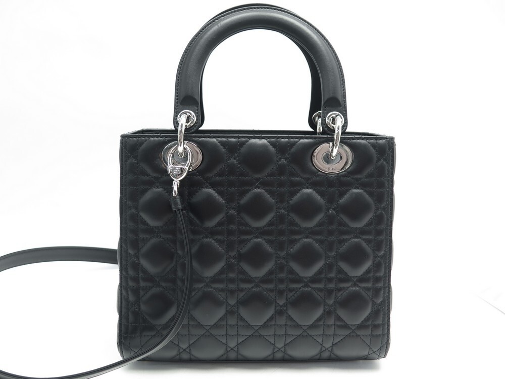 Lady dior caviar on sale leather