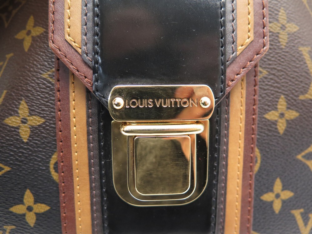 Louis Vuitton Limited Edition Noir Monogram Mirage Griet Bag