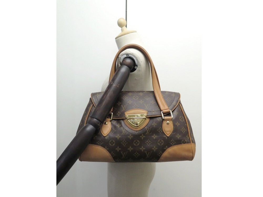 Used Louis Vuitton M40120/Beverly Gm/Handbag//Pvc/Brw/Lv Bag