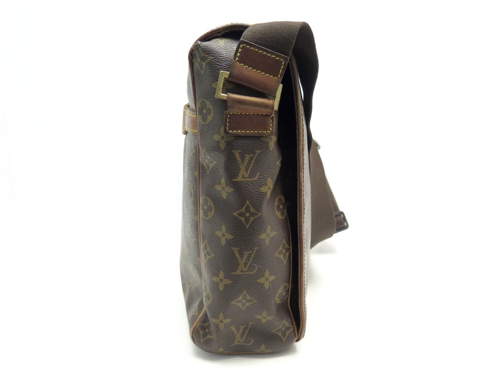 sacoche louis vuitton besace abbesses toile monogram