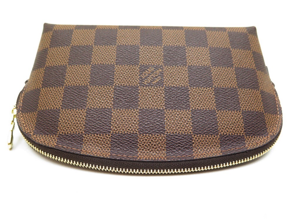 Louis Vuitton Kosmetiktasche Damier Ebene Canvas N47516