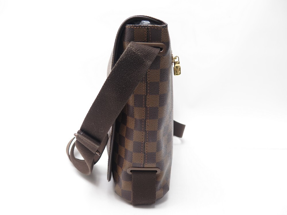 Sacoche Louis Vuitton Brooklyn en damier pas cher