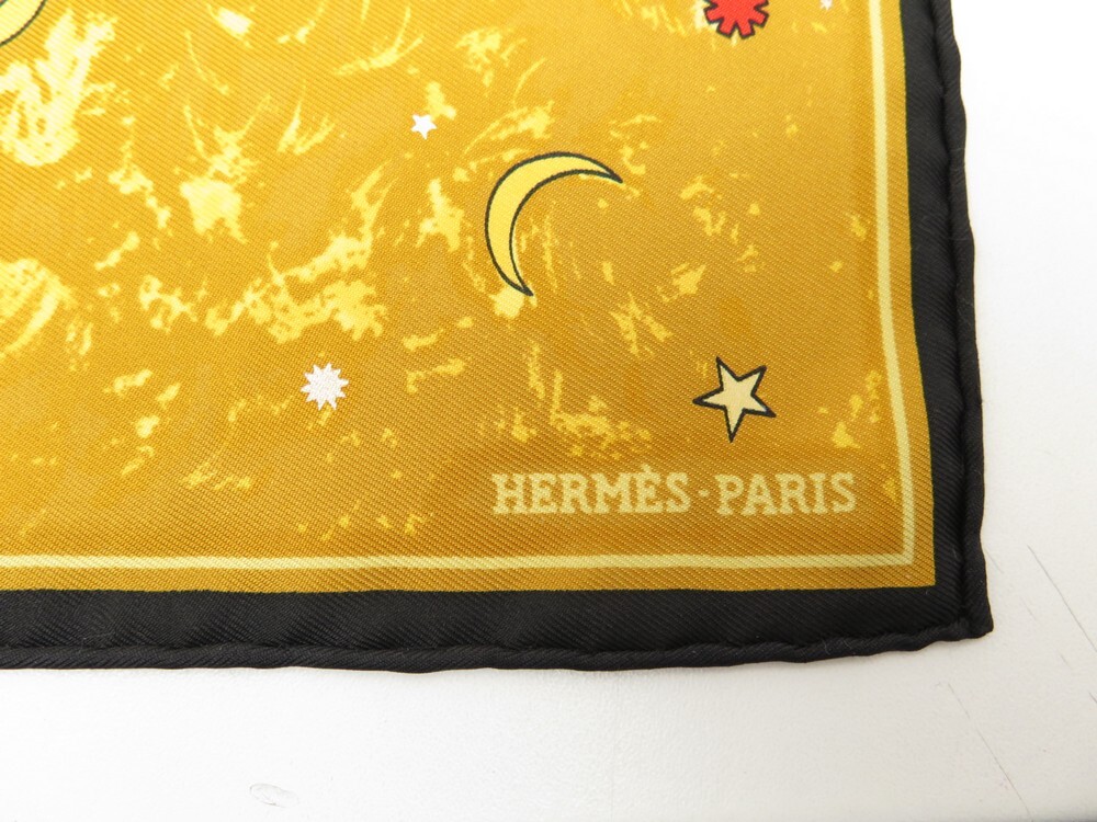 rare foulard hermes annee des etoiles maglione