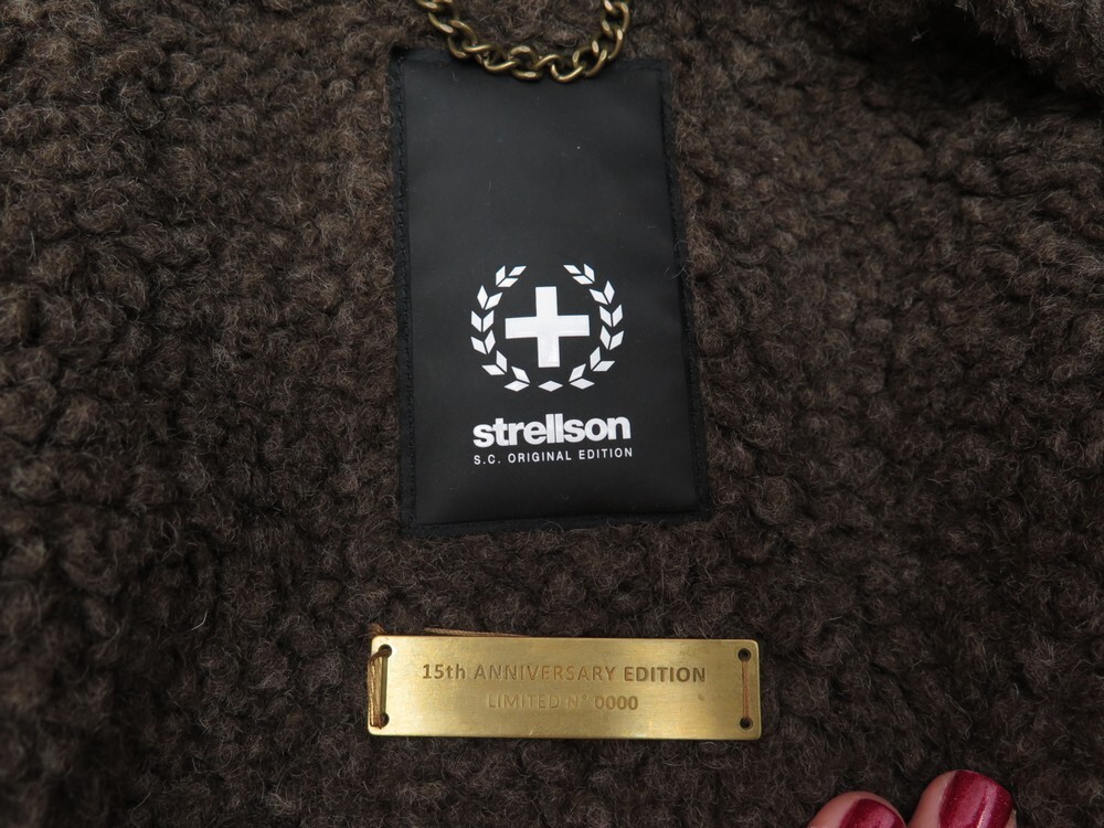 Strellson 15th anniversary clearance jacket