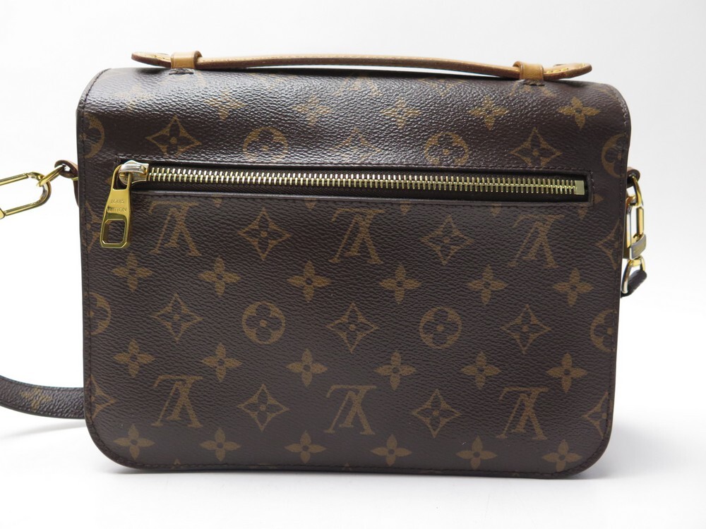 Buy Authentic Louis Vuitton Monogram Canvas Pochette Metis Cross Body Bag  Handbag Article: M40780 at