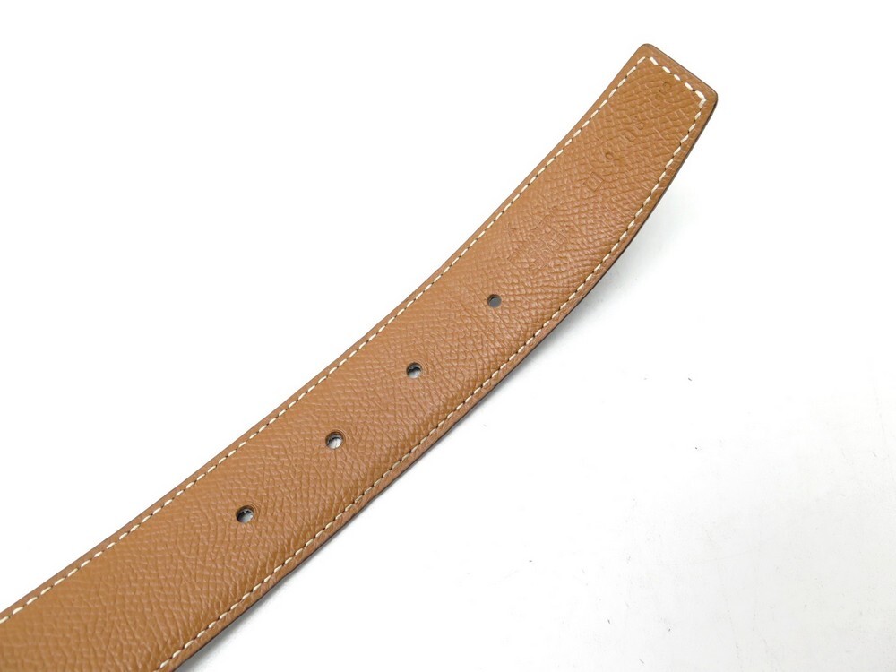 Hermès Authenticated Boucle seule Belt