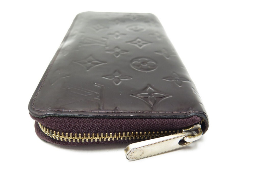 Louis Vuitton Monogram Empreinte Zippy Wallet Long Wallet M62209 (Gray)