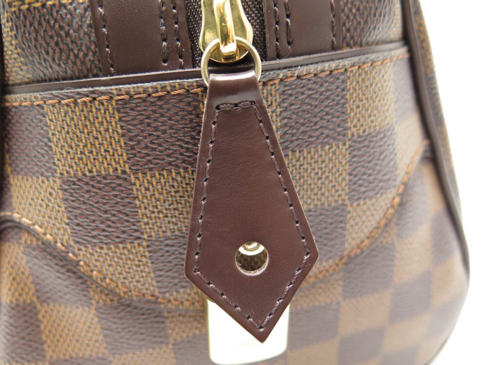 sac a main louis vuitton duomo en toile damier ebene