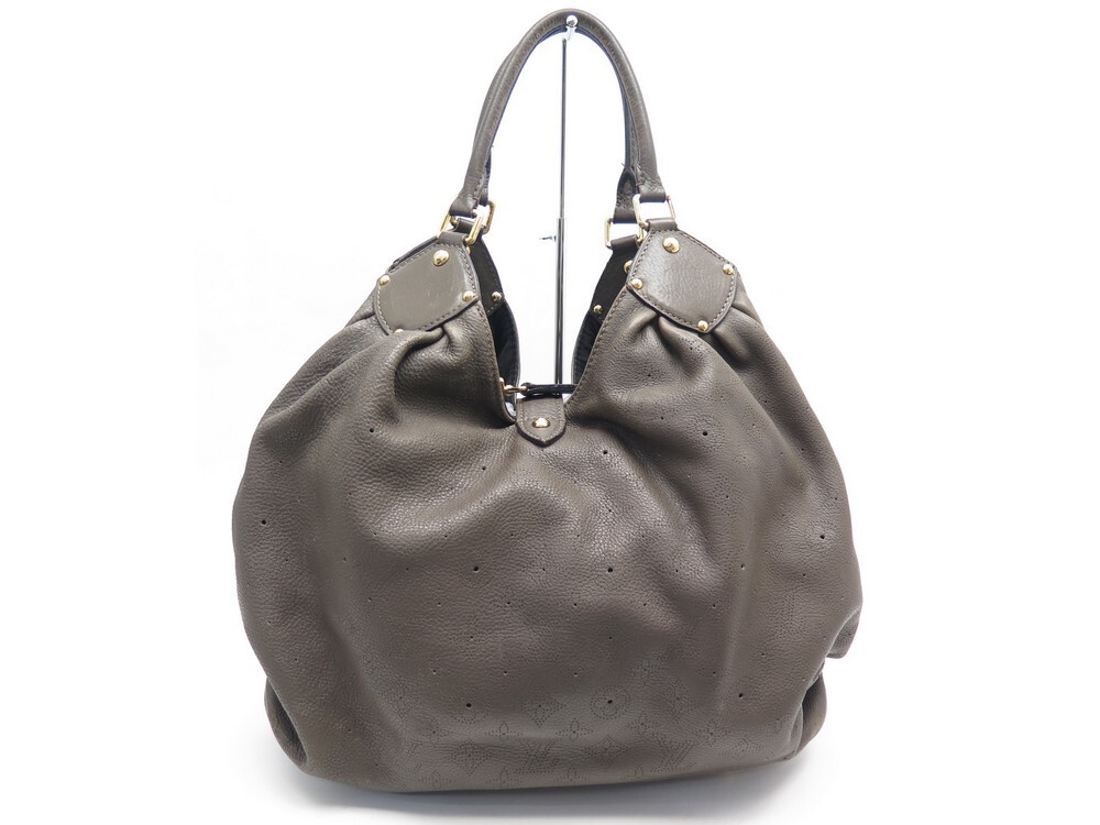 Louis Vuitton Mahina Xl Gris