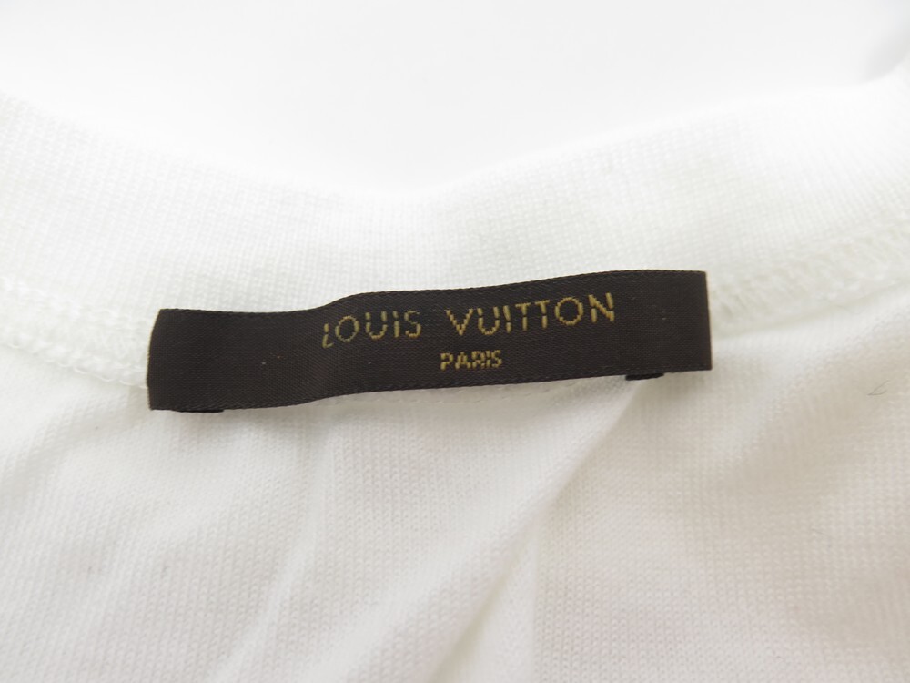 Louis Vuitton Cartoons Jacquard T Shirt Black - L – Malebox Menswear