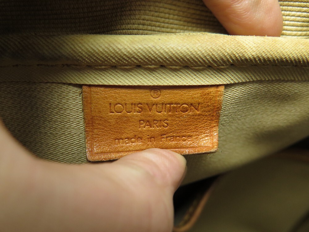 Louis Vuitton Deauville personalizado Castaño Lienzo ref.279199