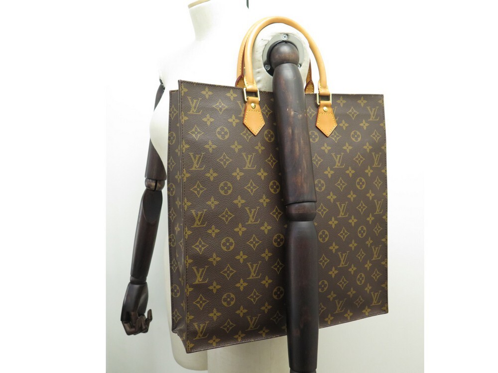 Replica Louis Vuitton M51140 Sac Plat Tote Bag Monogram Canvas For Sale