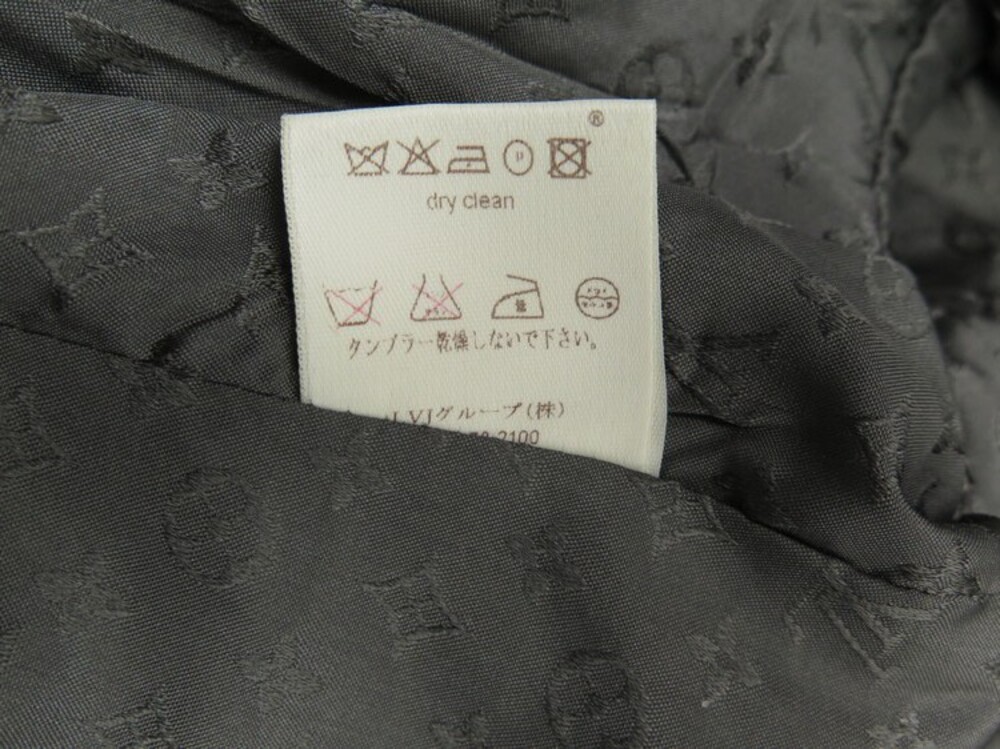 manteau impermeable louis vuitton trench 44 l coton
