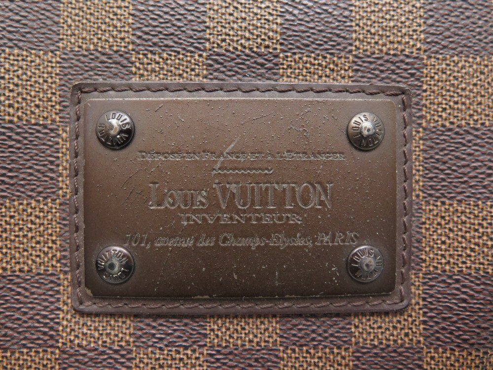 Neuf sac LOUIS VUITTON brooklyn mm besace sacoche - Authenticité garantie -  Visible en boutique