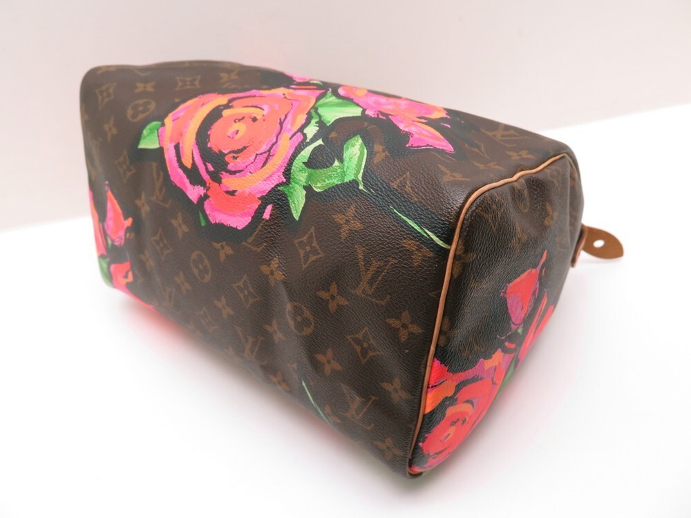 sac a main louis vuitton speedy 30 rose m48610 stephen