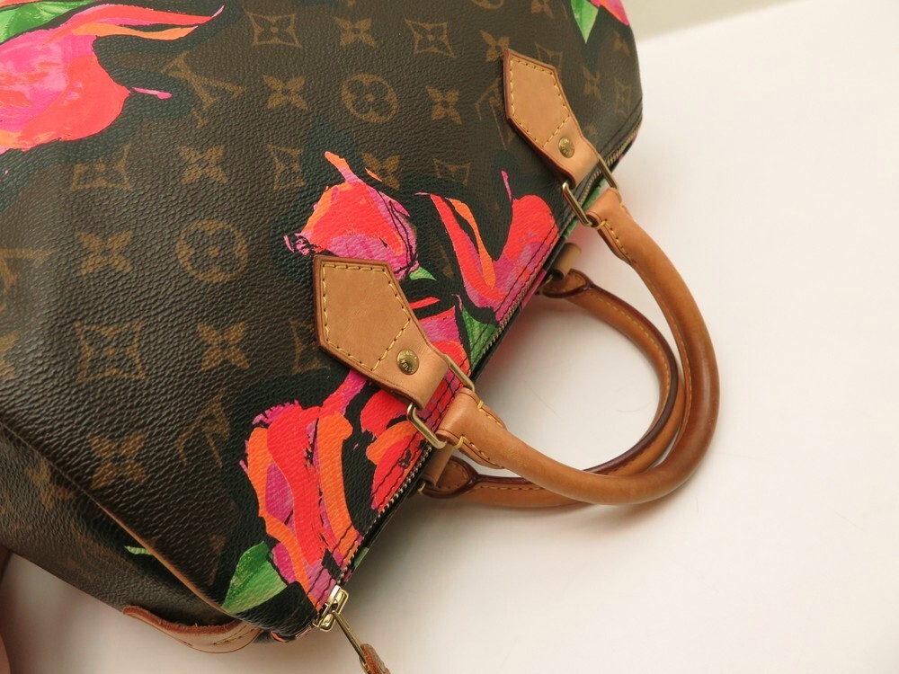 sac a main louis vuitton speedy 30 rose m48610 stephen