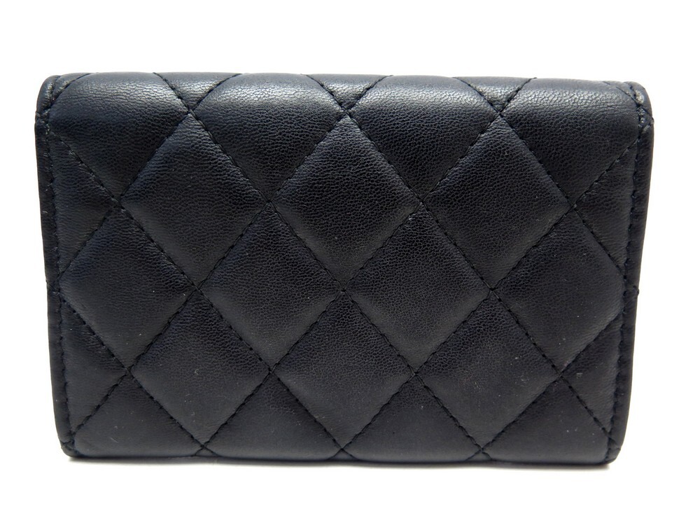 Louis Vuitton - Black Epi Leather Porte-Monnaie Tresor - Catawiki