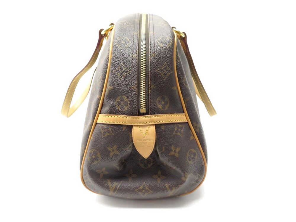 Louis Vuitton Monogram Montorgueil Bowler