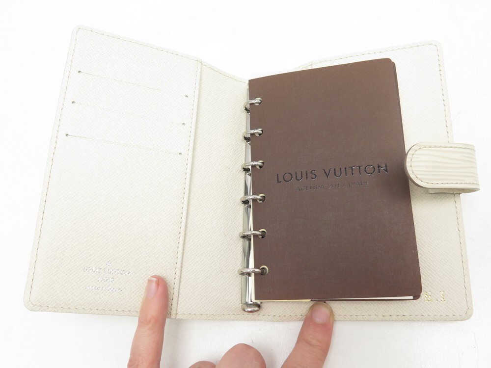 Louis Vuitton 2012 Agenda Refill