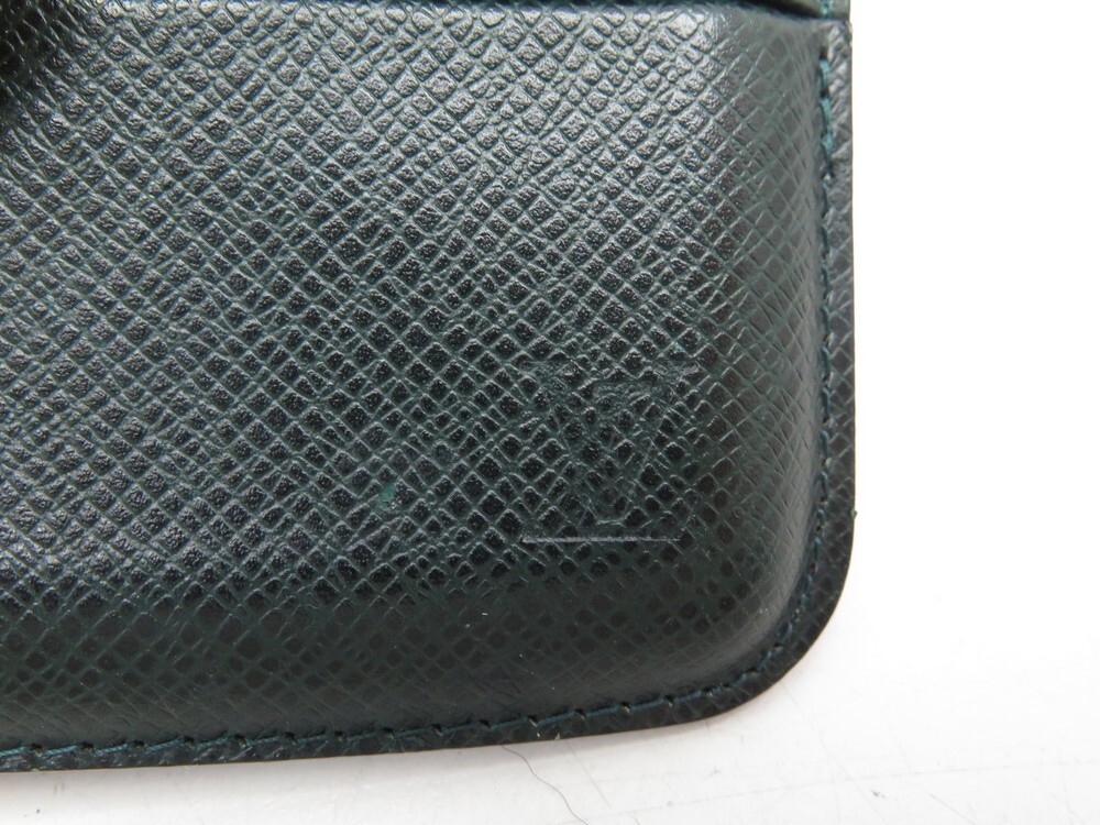 Louis Vuitton, Bags, Louis Vuitton Taiga Leather Cigar Case 3 Slots With  Certificate Of Authenticity