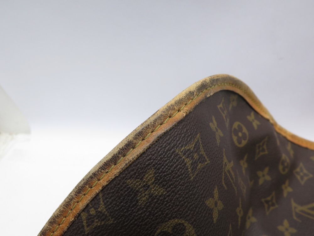 Housse porte habits LOUIS VUITTON en toile Monogram - VALOIS