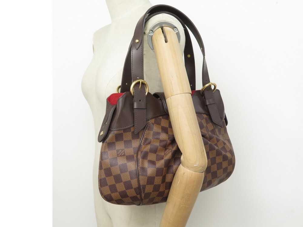 LOUIS VUITTON Sistina PM N41542 Handbag Japan ookura