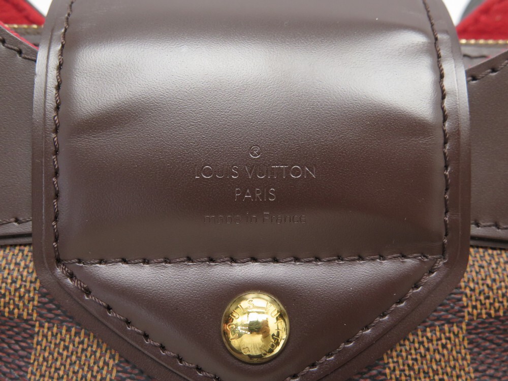 Louis Vuitton Damier Ebene Canvas Sistina Bag PM N41542