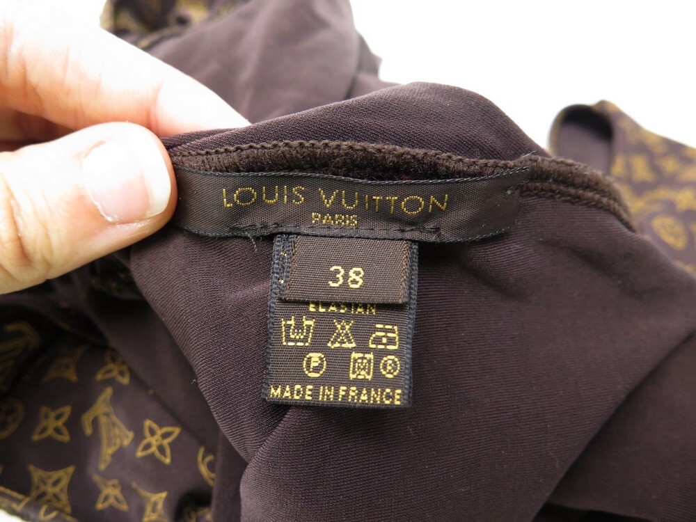 Maillot de bain Louis Vuitton Marron taille XXL International en