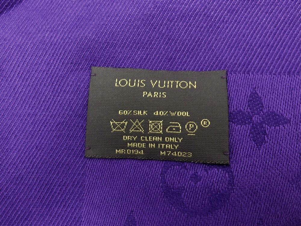 Louis Vuitton, Accessories, M740 Louis Vuitton Reykjavik Scarf