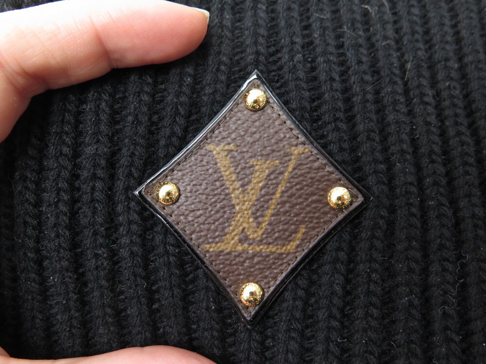 LOUIS VUITTON MP2867 2021SS LV logo capot en tricot bonnet LV
