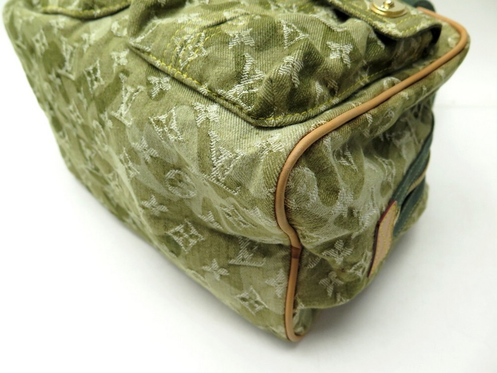 Louis Vuitton x Takashi Murakami Jasmine Monogramouflage bag Green