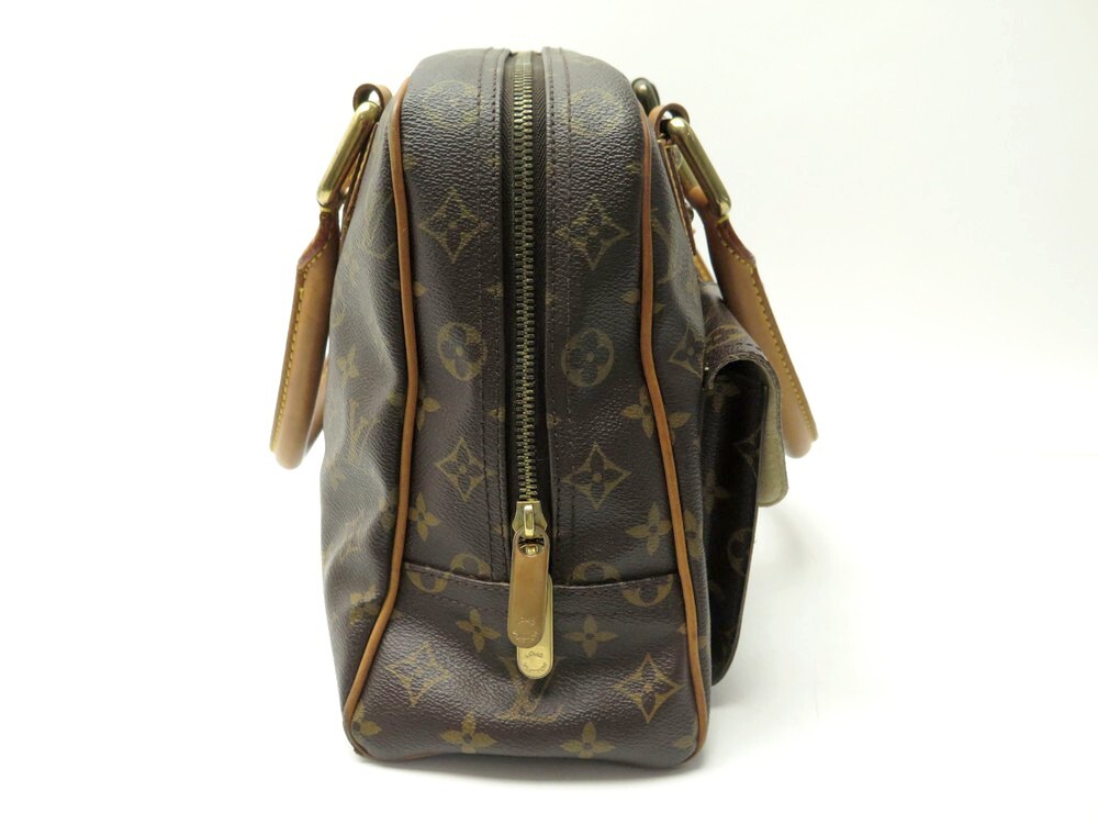 Louis Vuitton // 2008 Brown Monogram Manhattan GM Shoulder Bag