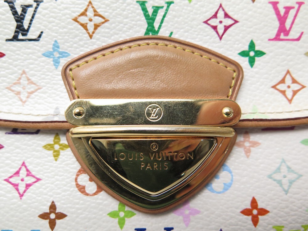 Portefeuille Louis Vuitton Eugénie Monogram multicolor neuf