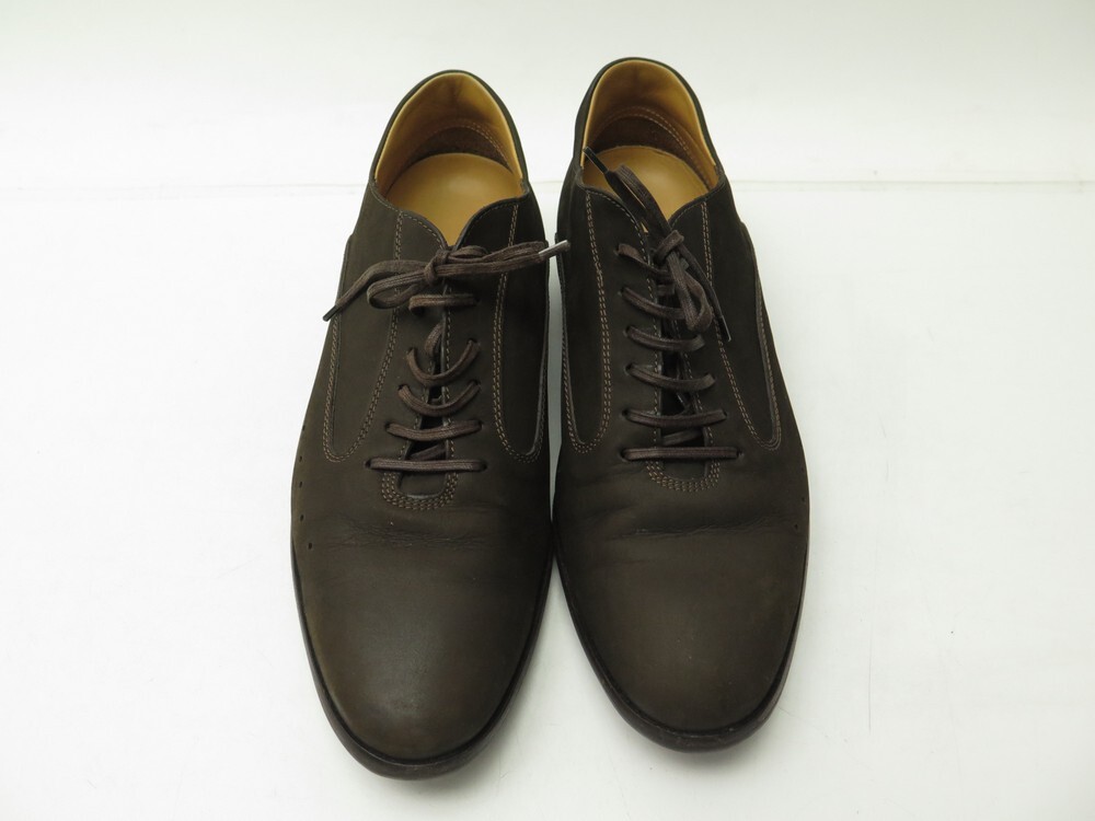 chaussures john lobb baskets winner 8.5 42.5 en cuir