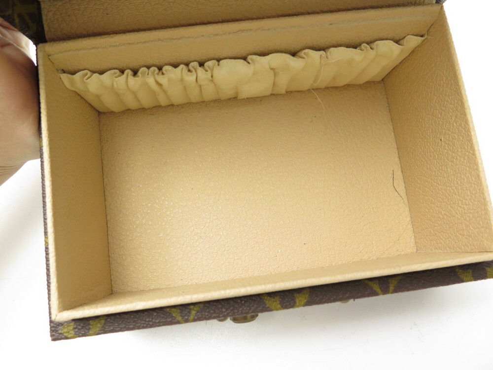 Caja de joyas Louis Vuitton Boite à bijoux 343046