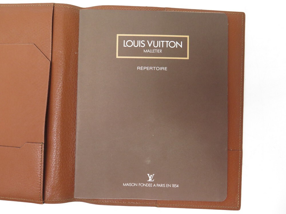 Louis Vuitton Couverture agenda de bureau