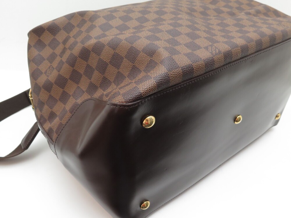 Sac de voyage Louis Vuitton Neo Greenwich en toile damier enduite