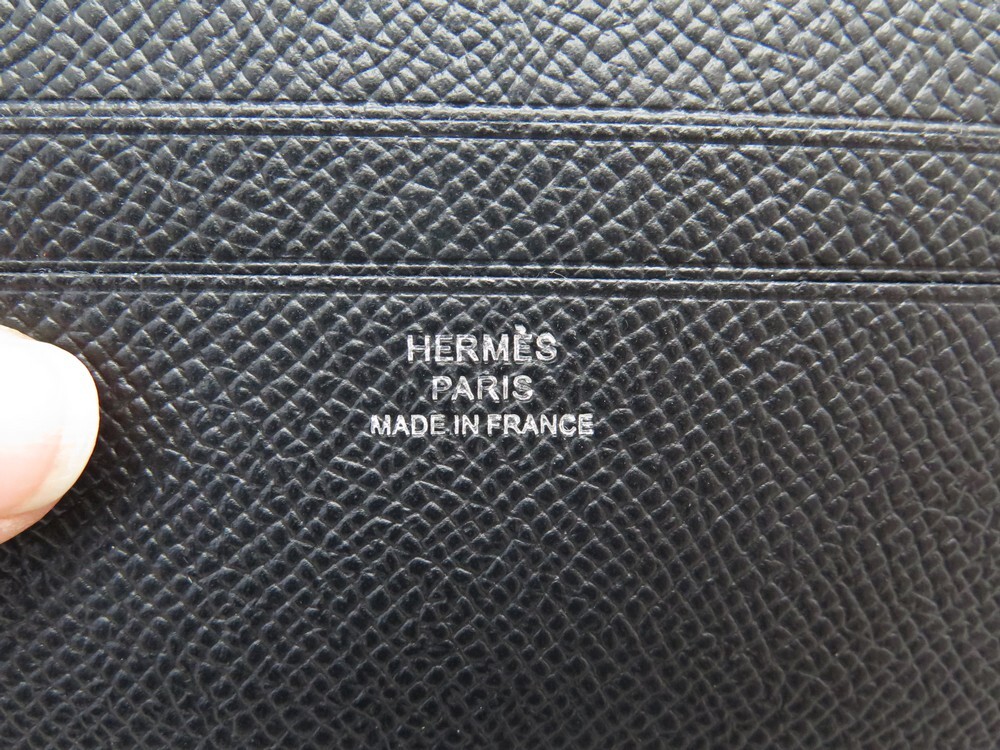 Shop HERMES Citizen Twill PORTE-CARTES CITIZEN TWILL Card case by  CHARIOTLONDON